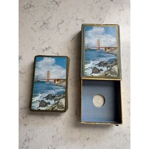 Vintage Congress Golden Gate Bridge Playing Cards San Francisco, California
